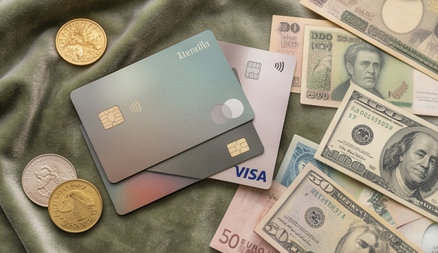 Carte Multi-valuta