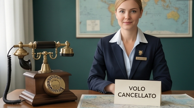 Volo cancellato: Caso