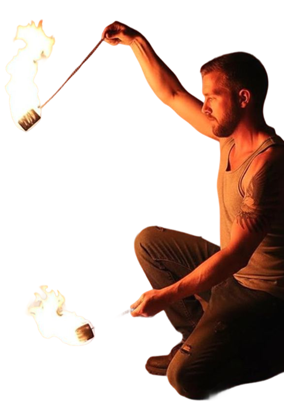 Fire Foreground