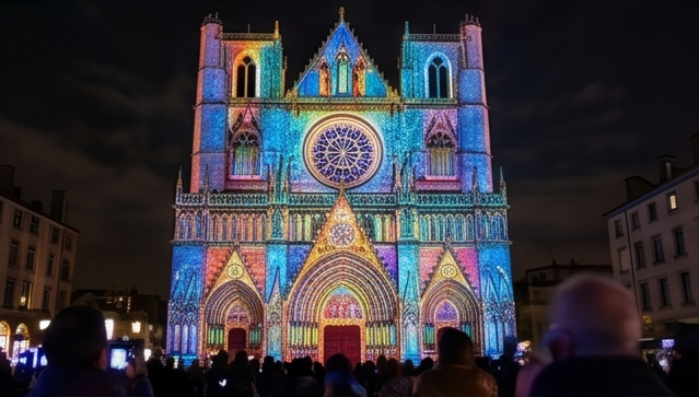 Lione: Festival Luci